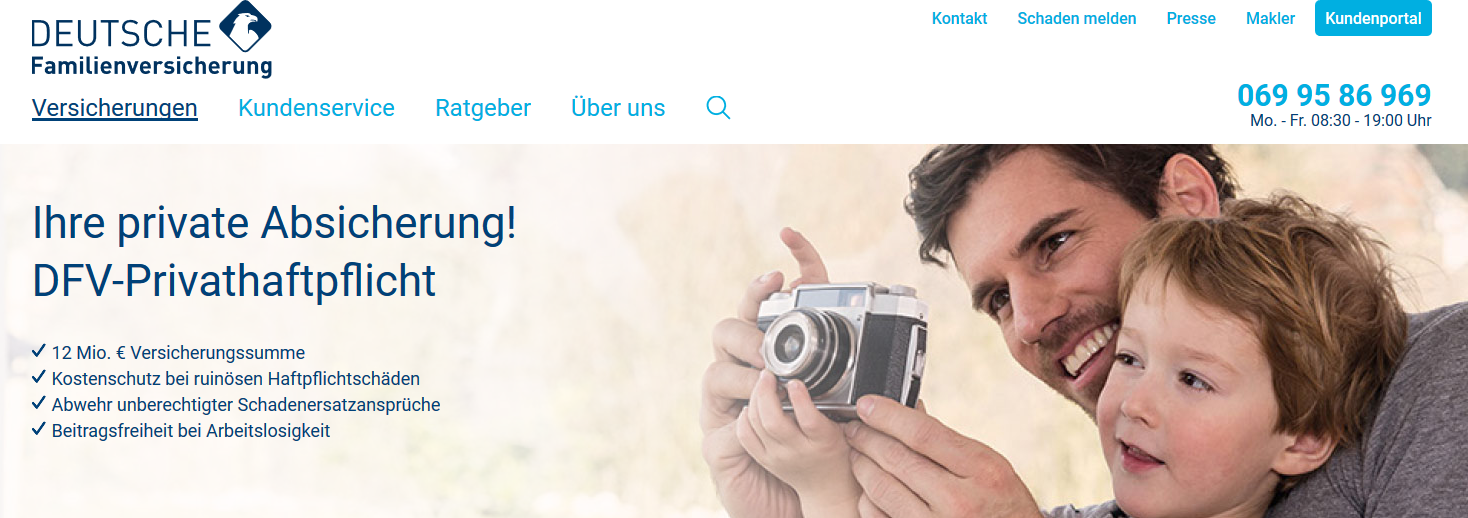 Deutsche Familienversicherung Zahnschutz Exklusiv 100 Erfahrungen Deutsche Familienversicherung Privathaftpflicht im Vergleich 09/2023 ⇒